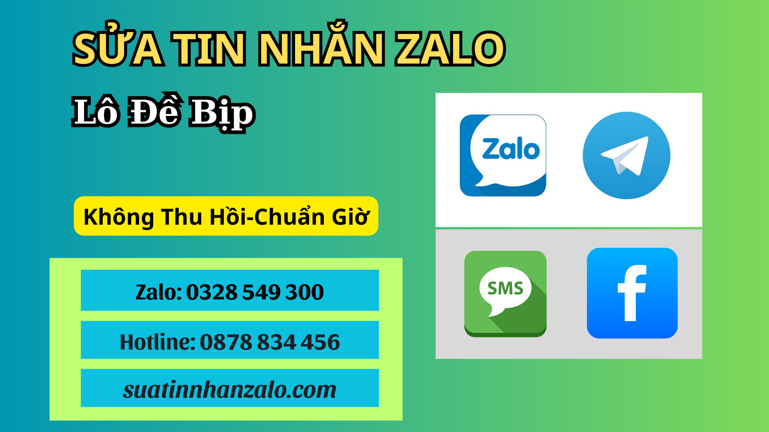 Phần mềm chỉnh sửa tin nhắn zalo-Sửa tin nhắn zalo